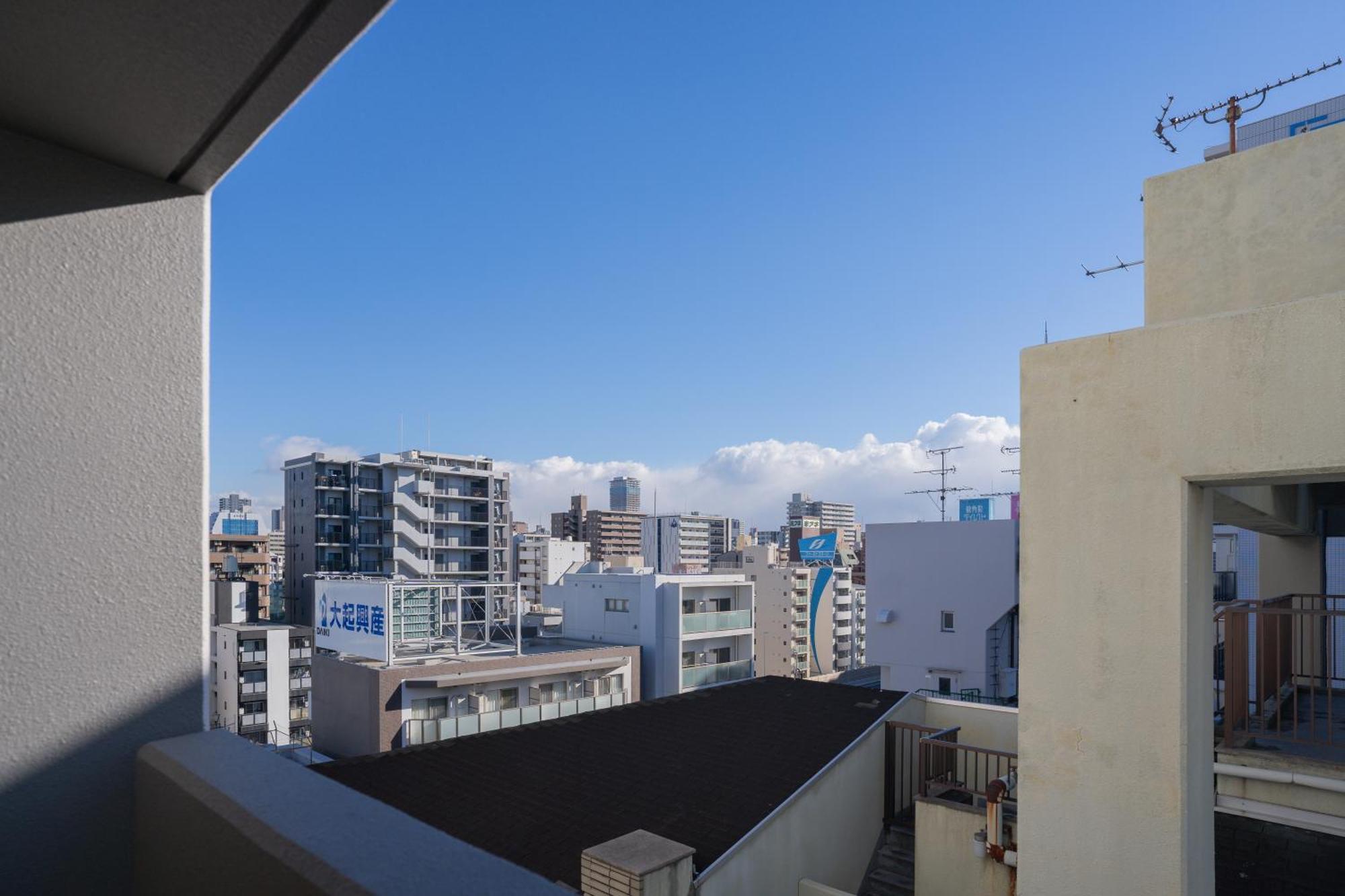 Apartment Hotel 11 Dotonbori 2 Osaka Zewnętrze zdjęcie