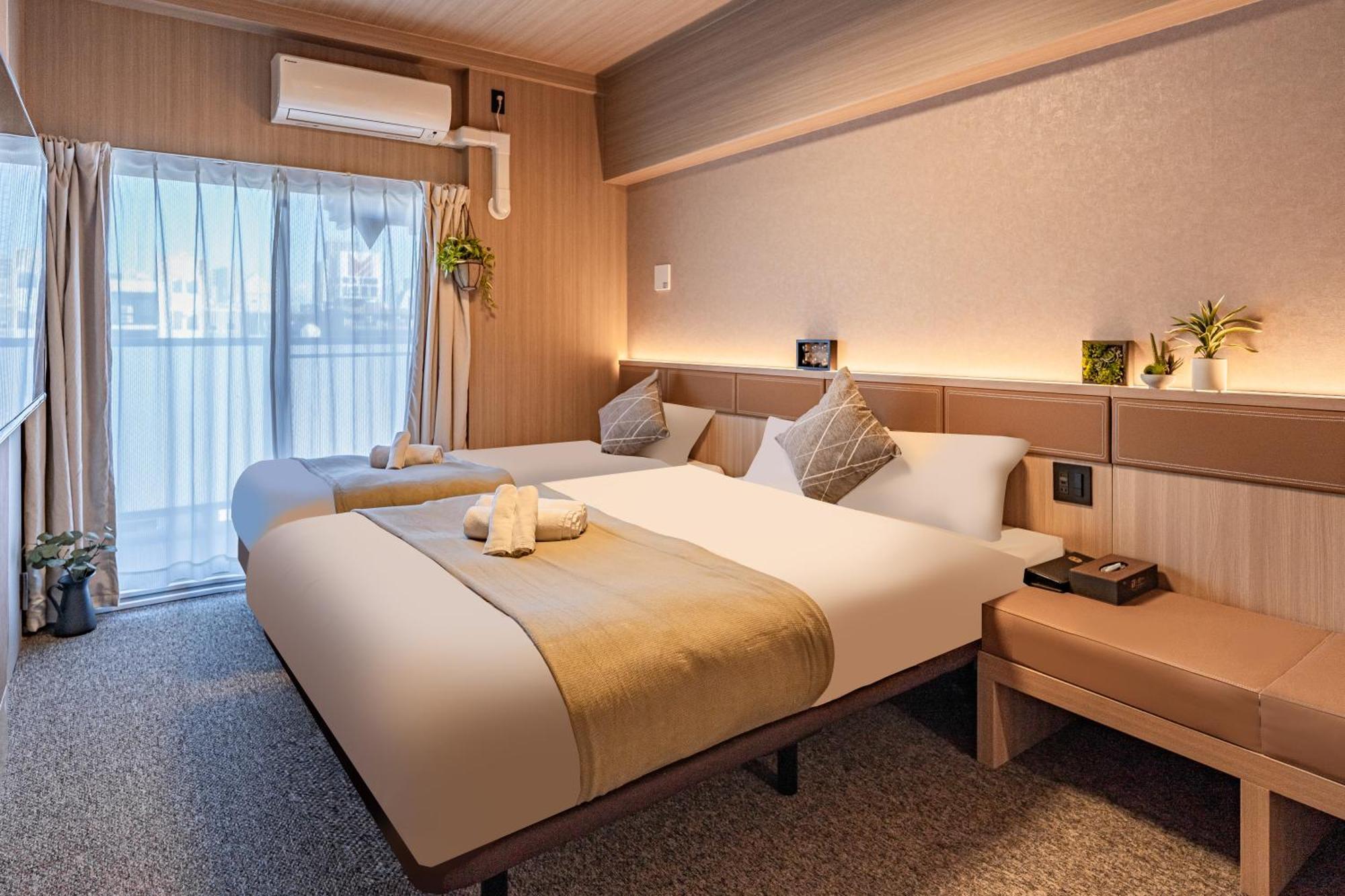 Apartment Hotel 11 Dotonbori 2 Osaka Zewnętrze zdjęcie