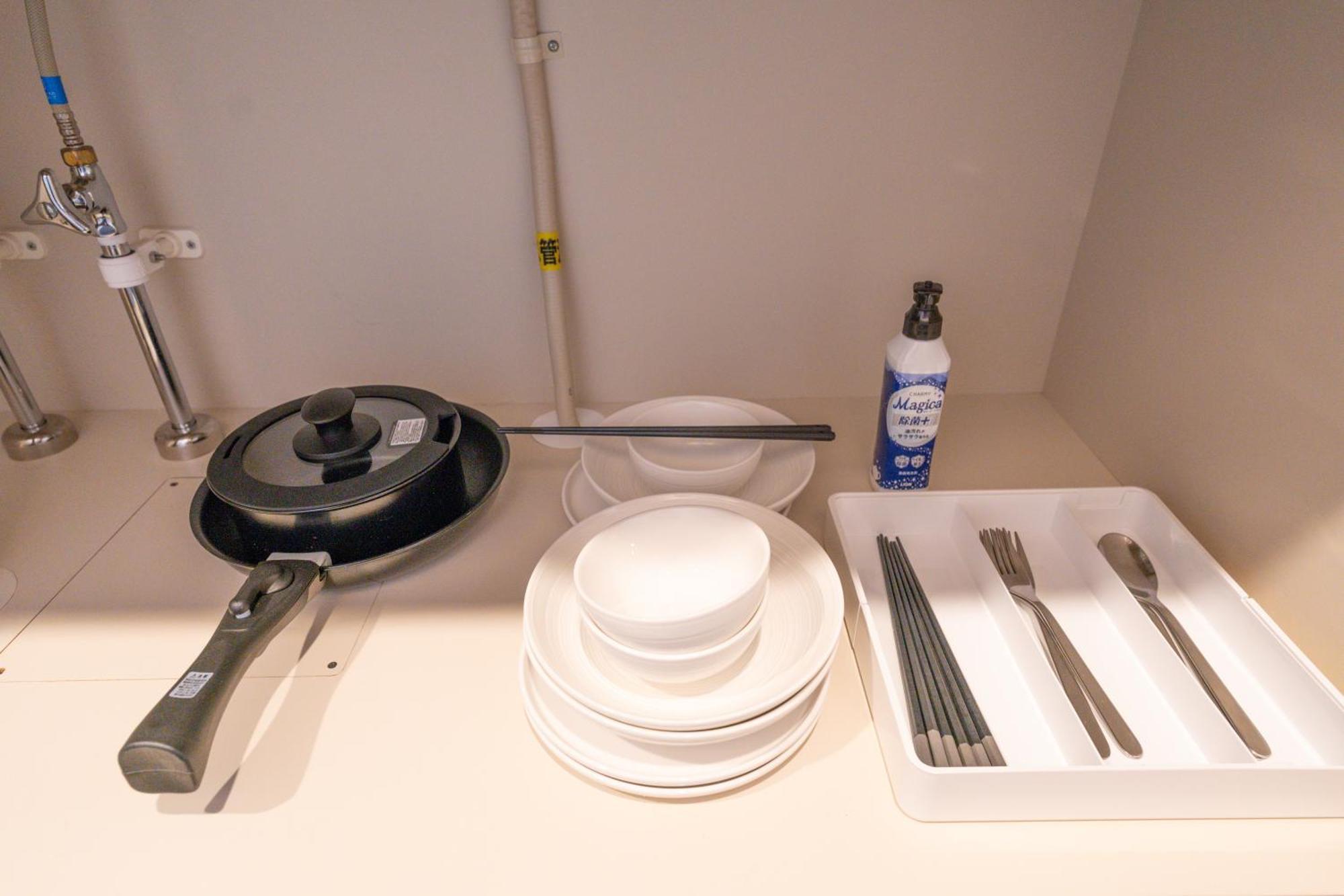 Apartment Hotel 11 Dotonbori 2 Osaka Zewnętrze zdjęcie