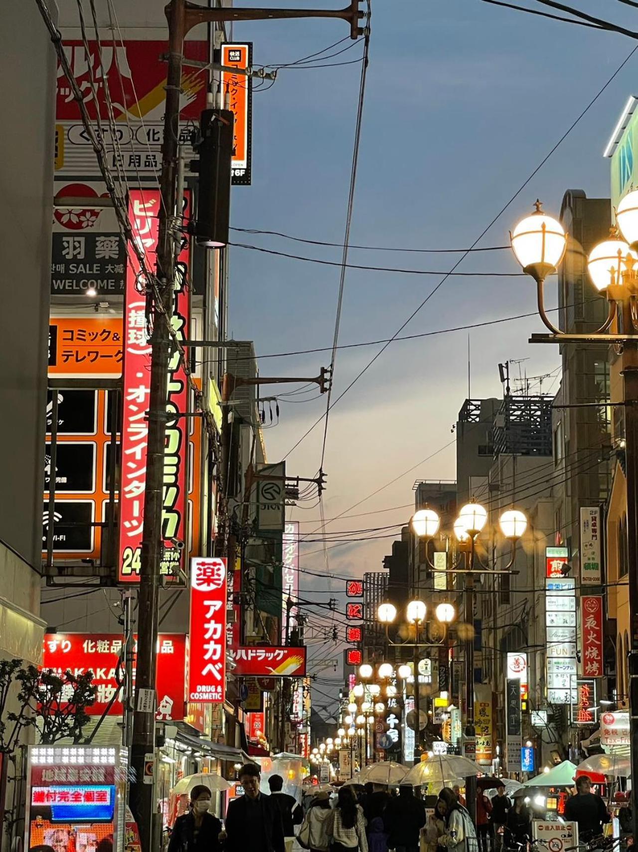 Apartment Hotel 11 Dotonbori 2 Osaka Zewnętrze zdjęcie