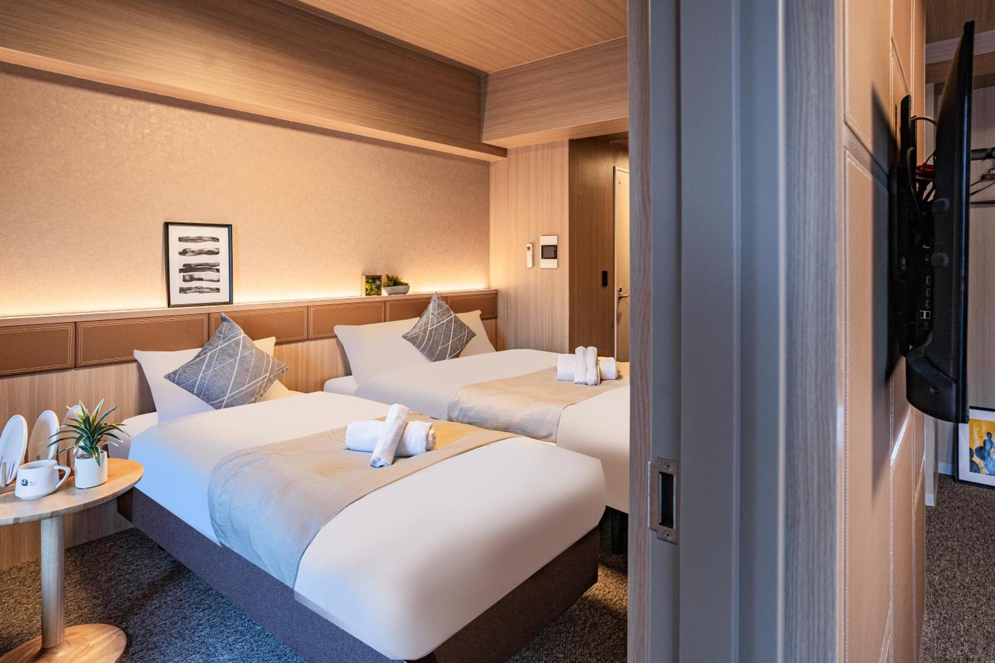 Apartment Hotel 11 Dotonbori 2 Osaka Zewnętrze zdjęcie