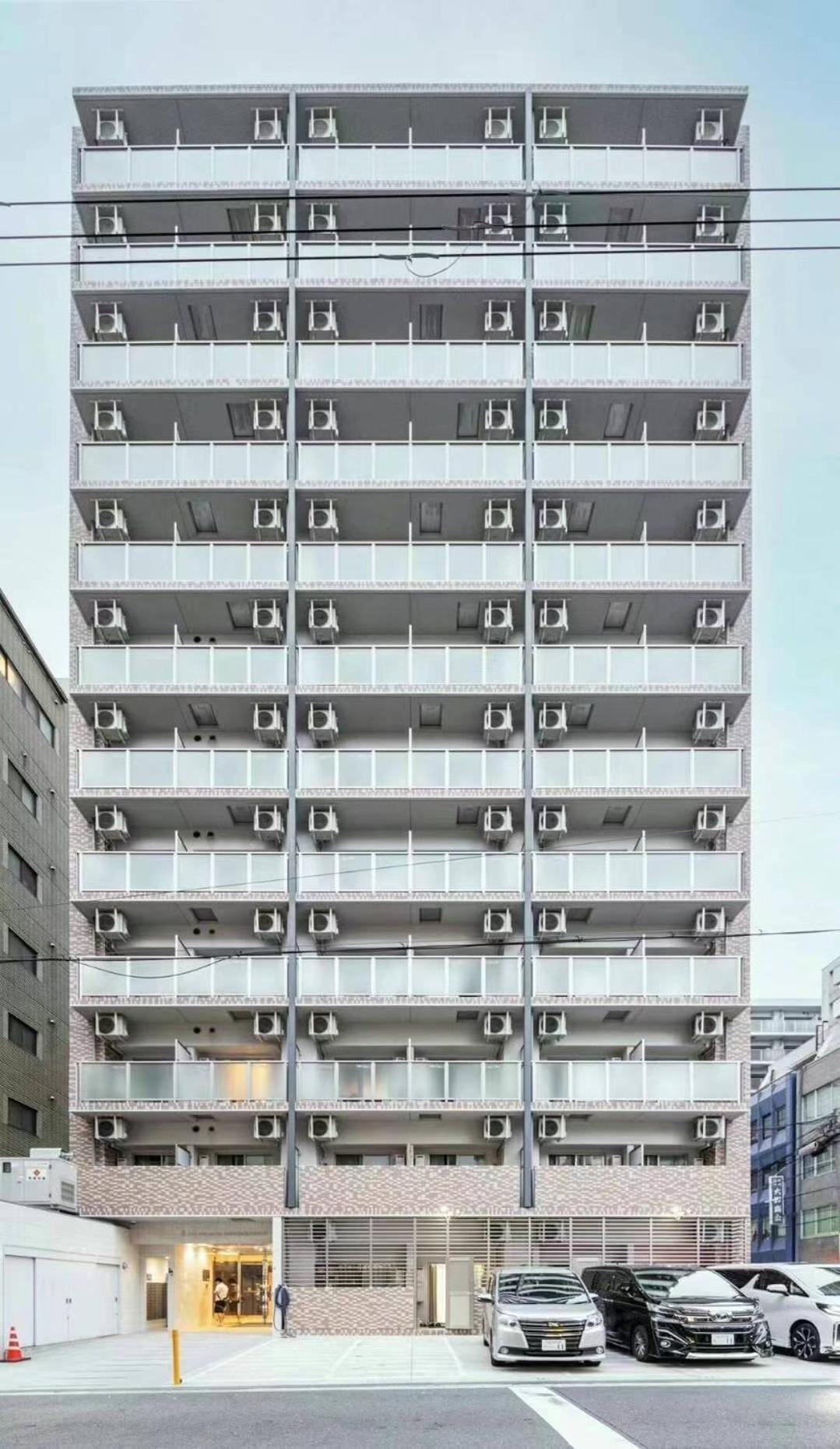 Apartment Hotel 11 Dotonbori 2 Osaka Zewnętrze zdjęcie