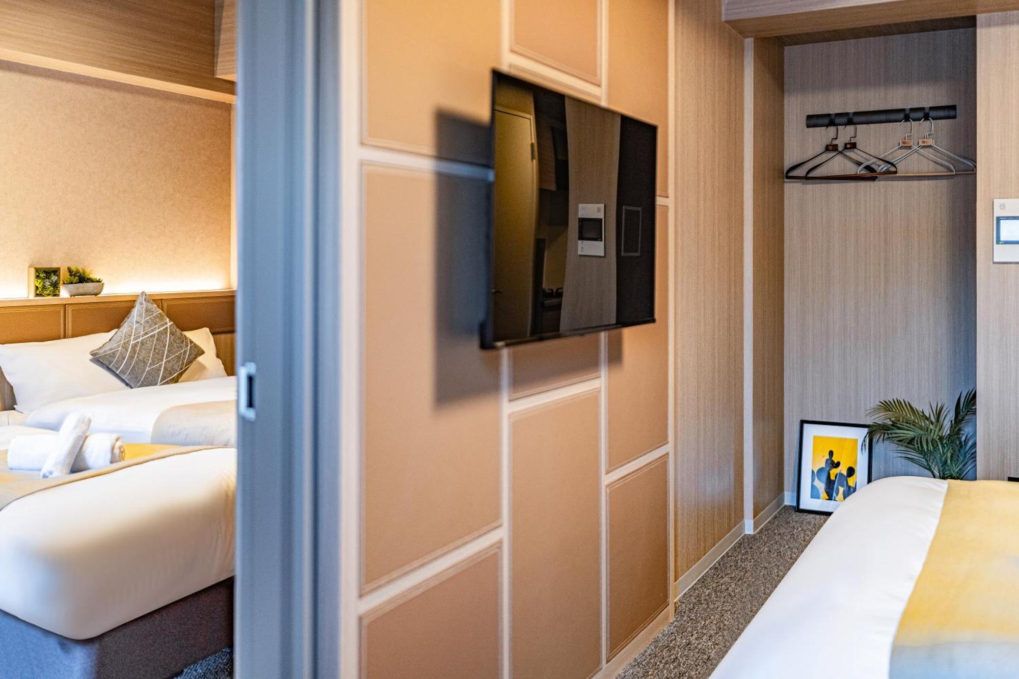 Apartment Hotel 11 Dotonbori 2 Osaka Pokój zdjęcie